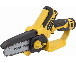 POWERPLUS POWXG1040 - AKU tronçonneuse à une main 12V LI-ION 100mm 1bat