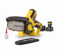 POWERPLUS POWXG1045 - AKU tronçonneuse à une main 12V LI-ION 100mm