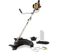 Powerplus Powxg30412 Débroussailleuse à essence 52cc Argent Argent One Size