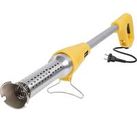 Powerplus Powxg6601 2000w Brûleur de mauvaises herbes Golden One Size / EU Plug Golden One Size