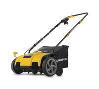 Scarificateur Aérateur 1300w Double Fonction Pour Pelouse Saine - Powerplus