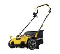 Powerplus Scarificateur Gazon Électrique POWXG75160-1600 W et Largeur de Coupe de 360 mm, 2-en-1 Aérateur et Scarificateur Électrique pour votre Jardin