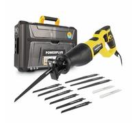 Powerplus Scie sabre POWXBOX022-710 W, la vitesse souhaitée entre 0 min-1 et 2800 min-1