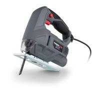 Powerplus Scie Sauteuse Électrique de 450 W POWE30010 - Scie Sauteuse Filaire à Patin Réglable 3000 min-1 - avec 1 Accessoire