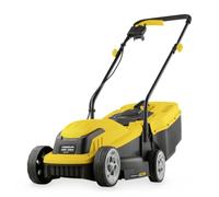 Tondeuse à gazon électrique - POWERPLUS - POWEG62205 - 1300 W - 320 mm Ø - Avec ramassage et éjection arrière