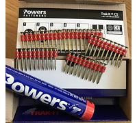Powers Lot de 700 clous à gaz C5-38 mm XH Würth DIGA CS-2, DeWalt, Powers C5, maxGS73 + Powers Gas