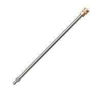 Powers Washer Extension Wand - Tige de lance haute pression, fixation rapide | Tube de nettoyage robuste, lance de pulvérisation de rechange, buse de gouttière pour entretien de voiture,