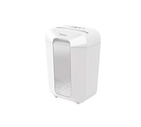 Fellowes Destructeur de documents Powershred LX70 coupe croisée 4x40 mm P-4 11 feuilles 18L blanc