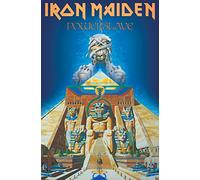Powerslave Textil Poster [Import]