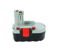 PowerSmart® 18V 3000mAh Batterie pour Bosch 2 607 335 265, 2 607 335 277, 2 607 335 278, 2 607 335 535, 2 607 335 536, 2 610 909 020, BAT025, BAT026, BAT160, BAT181, BAT189