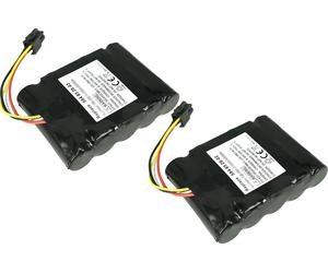 PowerSmart 2pcs 3.5Ah batterie pour HUSQVARNA Automower 430X, Automower 440, Automower 450X, Sileno City
