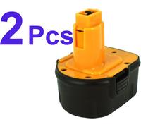 PowerSmart 2x 3000mAh Akku für DEWALT DW924K2AR, DW924K2B2, DW924K2B3, DW924K2BR, DW927K-2, DW927K2, DC9071, DE9037