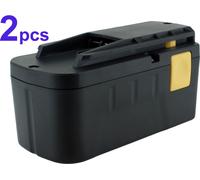 PowerSmart 2x 3000mAh NiMH batterie rechargeable pour Festool 491821, 494522, 494917, BPS 12 s