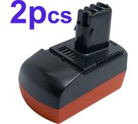 PowerSmart 2x 3000mAh pour Metabo SBZ14.4 Impuls ULA 14,4-18 ULA 9,6 - 18 BSZ 14.4, SBZ14.4