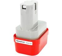 PowerSmart® Batterie de rechange NiMH 9,6 V 2000 mAh pour Makita 6203D, 6791D, 6793D, 6222D, 6226D, 6909D, 6940D, 638344-4-2, 9101, 9120, 9133, 9135, 9101A, 9135A 19201. 9-4, 192534-8, 192535-6