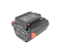 PowerSmart® Batterie Li-ion 18 V pour coupe-herbe Gardena Accu ComfortCut Li-18/23R, sans fil 9824-20, 9839-20, 9840-20, BLi-18, 2900 mAh