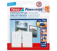 Powerstrips Crochet adhésif pour cadre, blanc