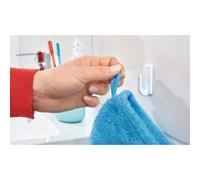 Powerstrips Crochet adhésif SMALL classic, blanc
