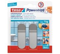 Powerstrips Crochet adhésif SMALL, métal, long