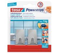 Powerstrips Crochet adhésif SMALL, métal, rectangulaire