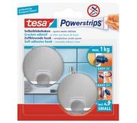 Powerstrips Crochet adhésif SMALL, métal, rond