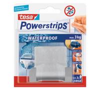 Powerstrips CROCHET DOUBLE 'WAVE' WATERPROOF, en inox