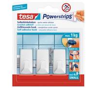 Powerstrips Crochet SMALL rectangle, blanc