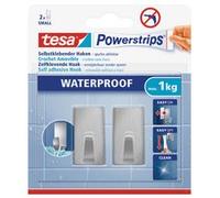 Powerstrips Crochet ZOOM WATERPROOF Large, métal