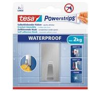 Powerstrips Crochet ZOOM WATERPROOF Small, métal