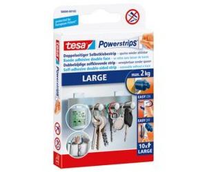 Powerstrips LARGE, fixe des objets jusqu'à 2,0 kg