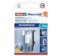Powerstrips Pastille adhésive SMALL WATERPROOF, blanc