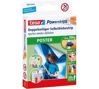 Powerstrips Poster Bandes Adhésives Double-Face Pour Posters-Auto-Adhésif Et -Adhérence Jusqu'à 200 G-20 Powerstrips Par Lot