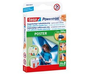 Powerstrips POSTER, maintien maximal 0,2 kg