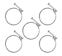 Powertec 70101 figurine Fil Colliers de serrage, 5-Pack, 70215