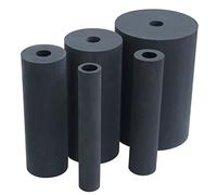 POWERTEC OS1000004 Lot de 5 tambours en caoutchouc pour perceuse oscillante ou perceuse à colonne,1,9 cm, 2,5 cm, 3,8 cm, 5,1 cm, 7,6 cm