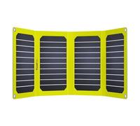 Powertec Panneau Solaire - PT Flap 21W Jaune