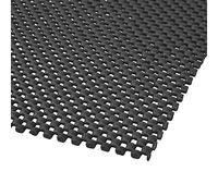 POWERTEC Tapis antidérapant 61 x 121,9 cm, tapis d'outils pour atelier, armoire, établi, revêtement antidérapant pour tiroir, étagère de tiroir, patin de ponçage pour défonceuse de travail du bois