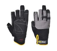 Portwest Powertool Pro - Gant haute Performance, Couleur: Noir, Taille: L, A740BKRL