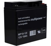Powery batterie au plomb (multipower) MP18-12I Vds