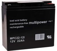 Powery batterie au plomb (multipower) MP22-12C pour applications cycliques