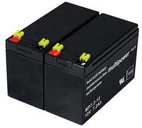 Powery Batterie rechargeable de remplacement pour USV APC RBC 32
