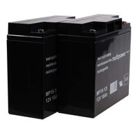 Powery Batterie rechargeable de remplacement pour USV APC RBC 7