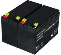 Powery Batterie rechargeable de remplacement pour USV APC Smart-UPS SUA750RMI2U