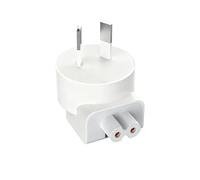 Powice Adaptateur de voyage Europe vers Australie (AU), compatible avec Apple Power Adapter, prise de charge AC de rechange pour bloc d'alimentation Apple, adaptateur pour voyage en Australie