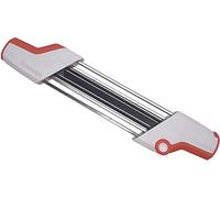 Powswopx Affûteur de chaîne de tronçonneuse 2 en 1 4,0 mm pour Stihl pas 3/8" Diamètre 5/32"