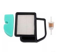 POWTOL Lot de filtres à air pour moteurs Courage Protection complète du moteur Comprend un filtre principal, un pré-filtre à carburant, une filtration de précision, un joint en caoutchouc polyuréthane