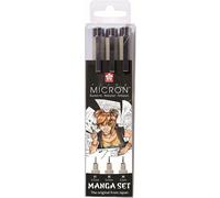 [POXSDKMAN3] SAKURA Kit Manga PIGMA MICRON, étui de 3