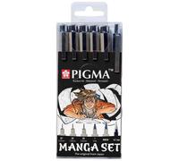 SAKURA Collection Manga unique de 6 Pigma Micron