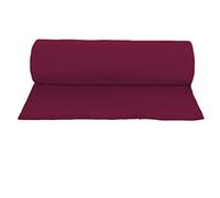 POYET MOTTE UNO Plaid polaire Polyester Prune 130 x 170 cm