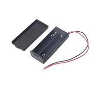 Poystng Mallette de Rangement Professionnelle pour Batterie ABS 3A, avec Ressorts en pour Solution d ' Alimentation électrique